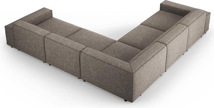 Actual product image Micadoni Symmetrical Corner Sofa, "Jodie", 6 Seats, 287x287x70Made in Europe (Corner sofa)