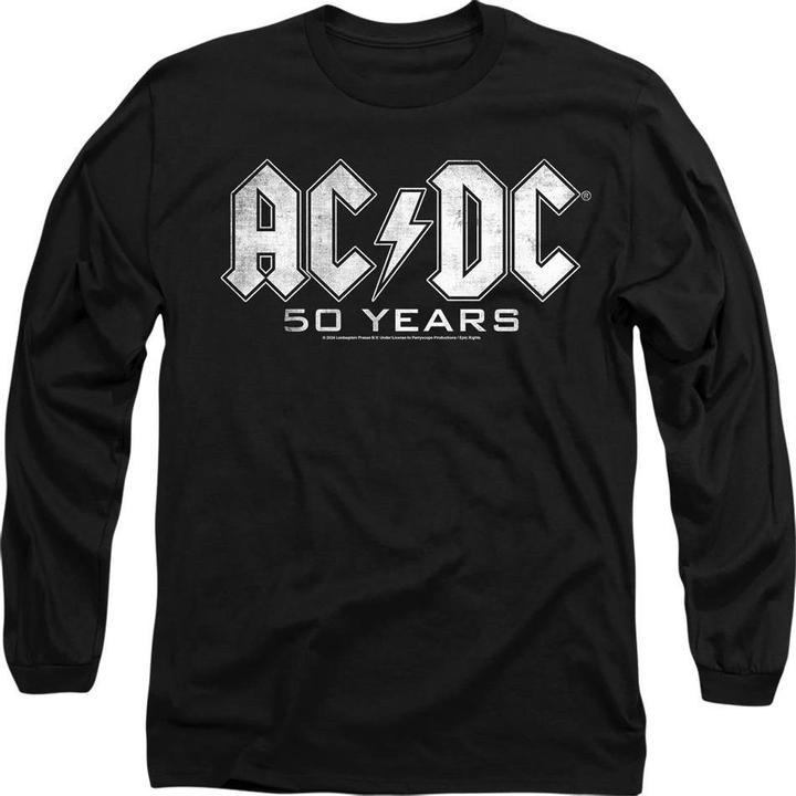 AC/DC 50 Years TShirt (M)