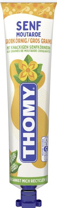 Actual product image THOMY Coarse-Grained Mustard (200 g)