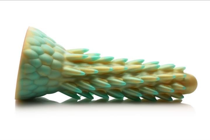 Produktbild Creature Cocks Stegosaurus - Spiky Reptile Silicone Dildo