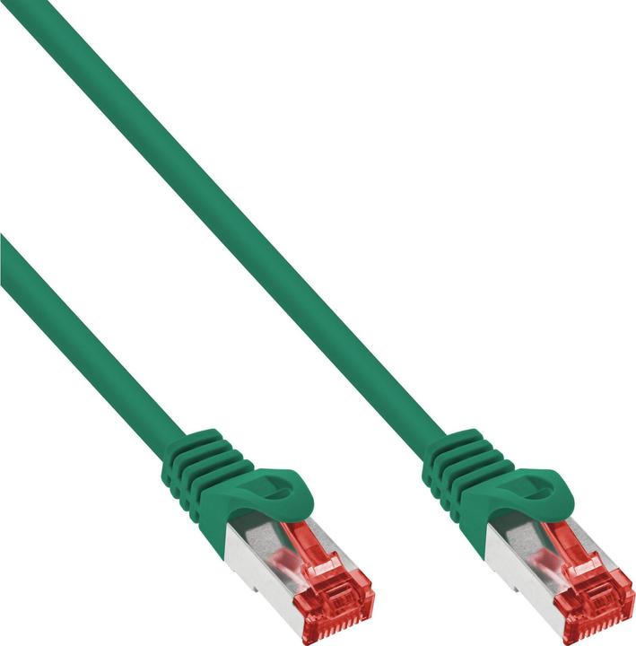 InLine Patch cable (S/FTP, CAT6, 5 m)