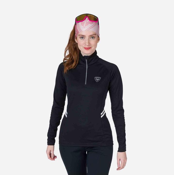 Actual product image Rossignol Poursuite T-Shirt mit 1/2-Reissverschluss (M)