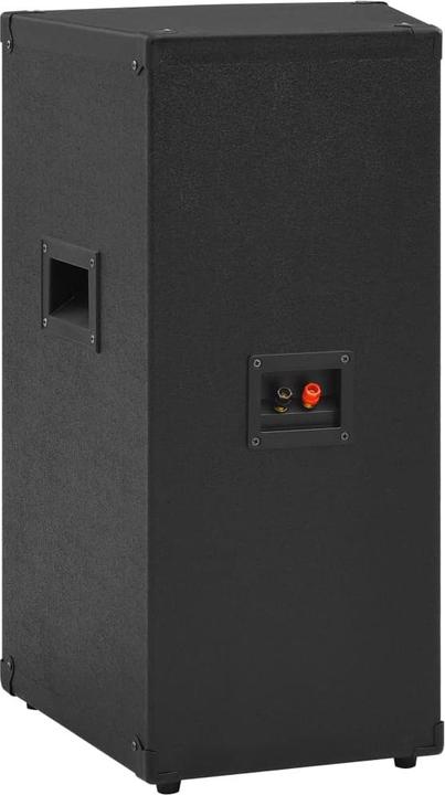 Actual product image Diverse Hardware Professioneller HiFi-/Bühnen-Lautsprecher Passiv 1000 W Schwarz (Passive, 1x 1000 W)