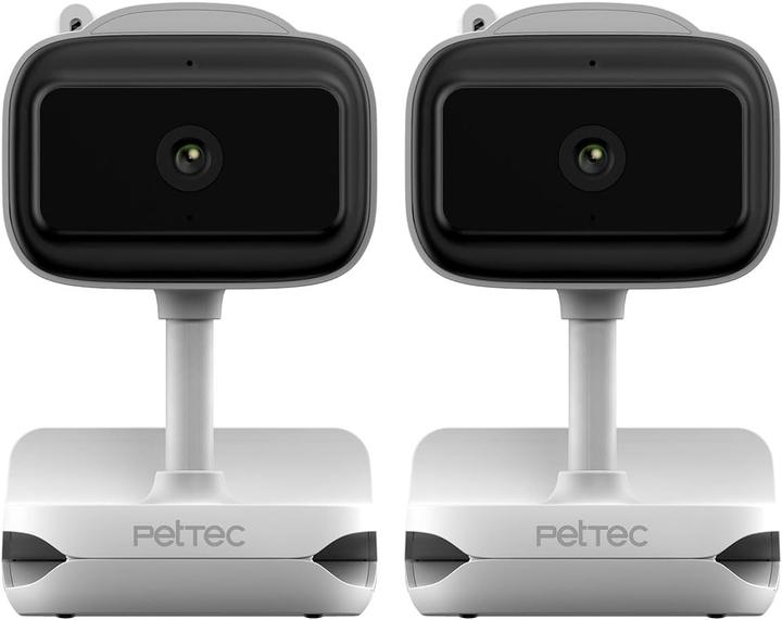Produktbild PetTec 2er Set Überwachungskamera