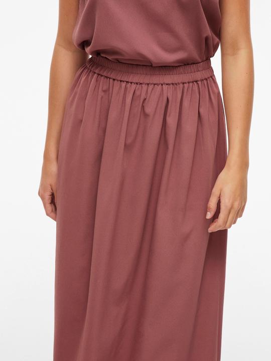 Actual product image Vila High Waist Midirock (34)
