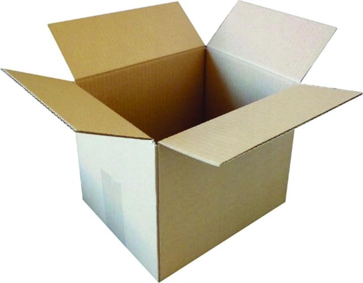 Produktbild Office Products Verpackungskarton, geschlossen, klappkarton: 220x140x160mm, grau