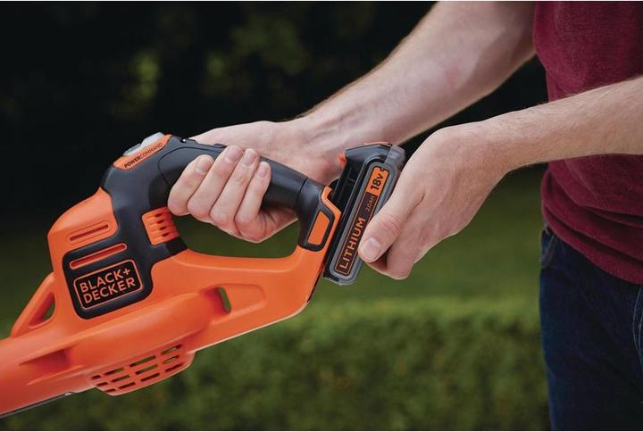 Actual product image Black & Decker GWC1820PC Solo (Rechargeable battery operated, Leaf vacuums)