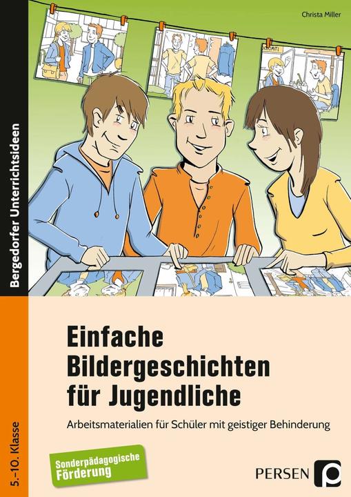Produktbild Einfache Bildergeschichten für Jugendliche (Deutsch, Christa Miller, 2021)