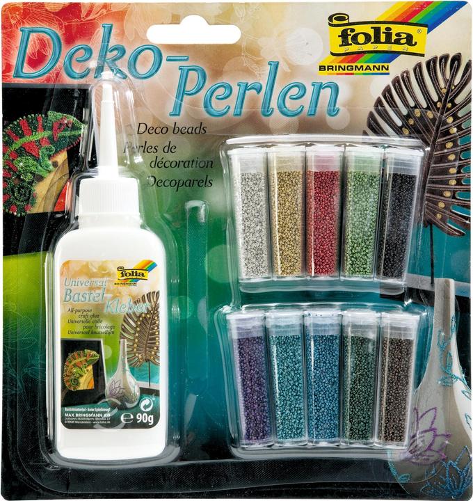 Folia Perlen Deko-Set