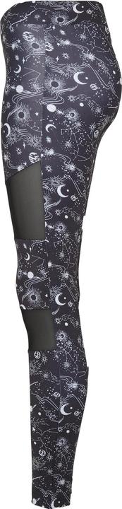 Produktbild Urban Classics Ladies Tech Mesh AOP Leggings (XXL)