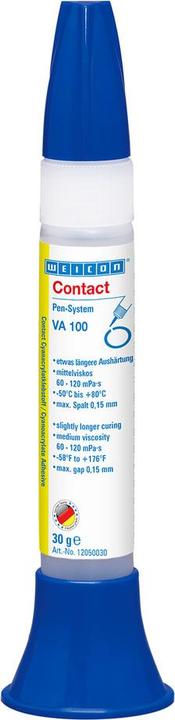 Produktbild Weicon Contact VA Cyanacrylat-Klebstoff 100 30 g (47 g)