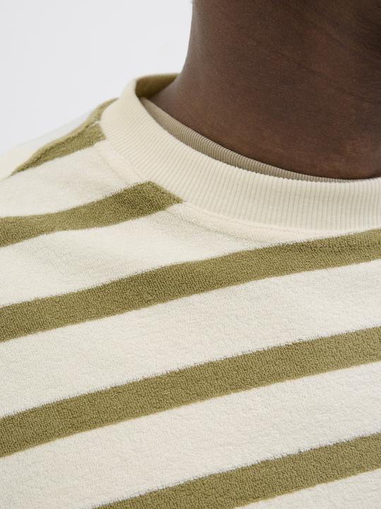 Actual product image Jack & Jones Gestreift Sweatshirt Sweatshirt (L)