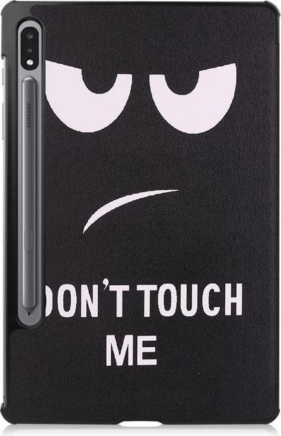 Actual product image MU Style Triple folding cover with pattern (Galaxy Tab S7)