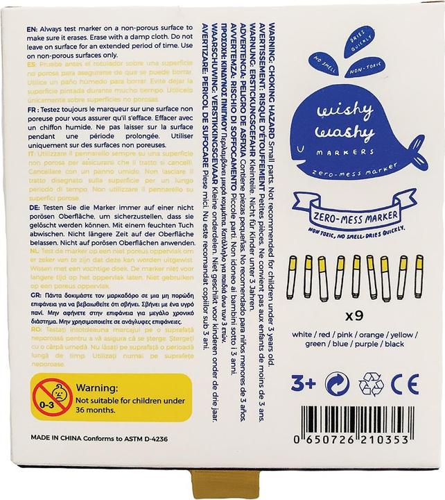 Produktbild Jaq Jaq Bird Wishy Washy (Multicolor, 9 x)