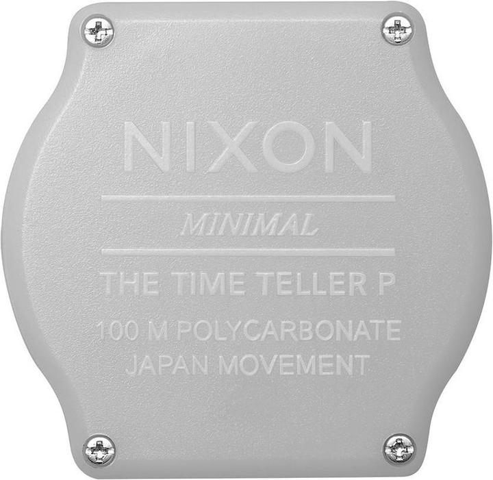 Produktbild Nixon Time Teller P Matte Cool Gray (Analoguhr, 40 mm)