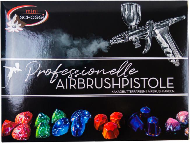Image du produit miniSchoggi Kit pistolet aérographe pour chocolat et beurre de cacao