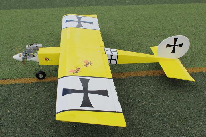 Actual product image Seagull Models SG-Models ) Classic Ugly Stick 71" Yellow ARF (Multi motor)