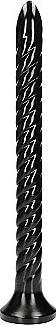 Actual product image Ouch! Swirled Anal Snake - 16"/ 40 cm