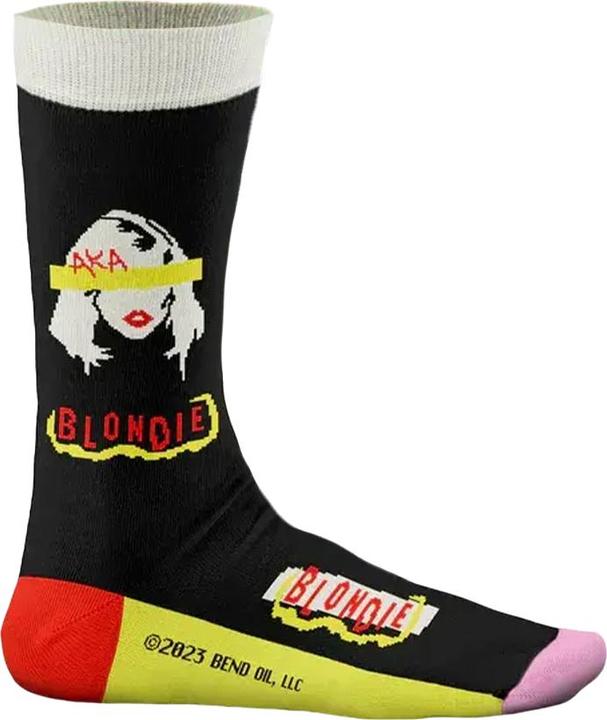 Actual product image Blondie Unisex Adult 2023 Bend Oil Llc Socks (40.5 - 45.5)