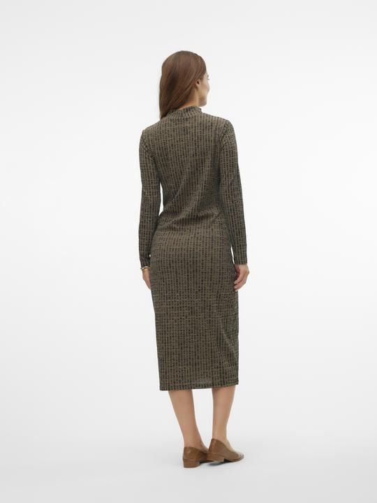 Actual product image Mamalicious Regular fit high neck midi dress dress (XL)