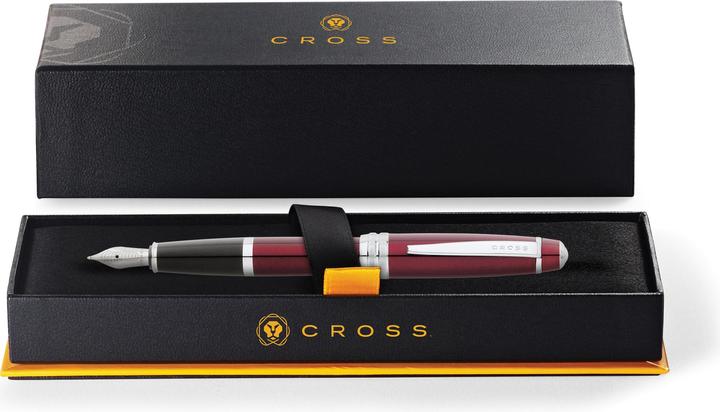 Produktbild Cross BAILEY Füllhalter (Rot, Schwarz, Silber, 1 x)