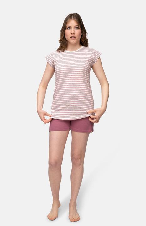 Actual product image greenjama T-Shirt mit Leinen-Anteil (36)
