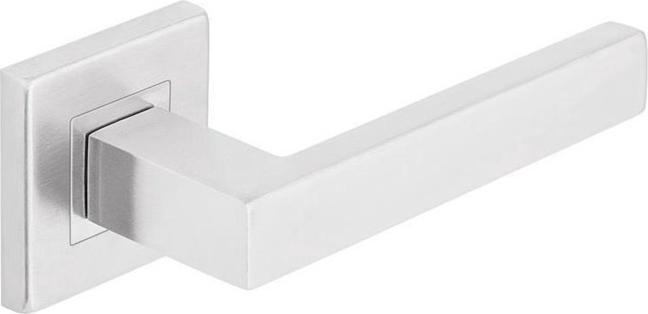 Actual product image Metal-Bud Stk Door Handle Topaz Stainless Steel