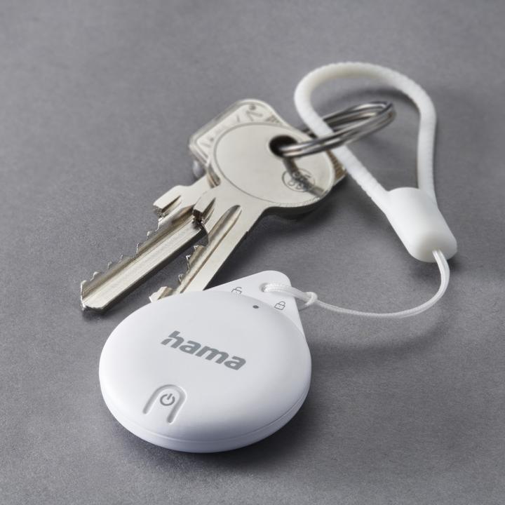 Actual product image Hama 185815 Key finder Bluetooth for Apple White 4 pcs. set (iOS)