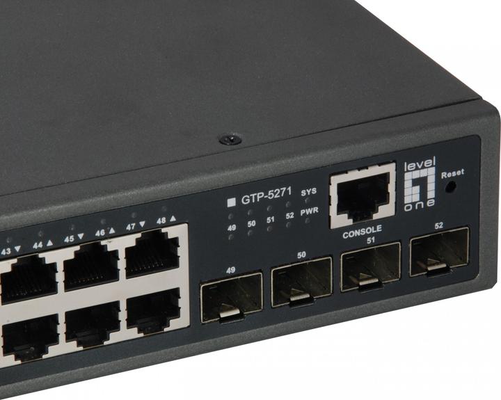 Produktbild LevelOne GTP-5271 (48 Ports)