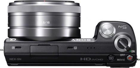 Actual product image Sony NEX-5ND, 16 MP, FullHD, 16mm + 18-55mm Kit