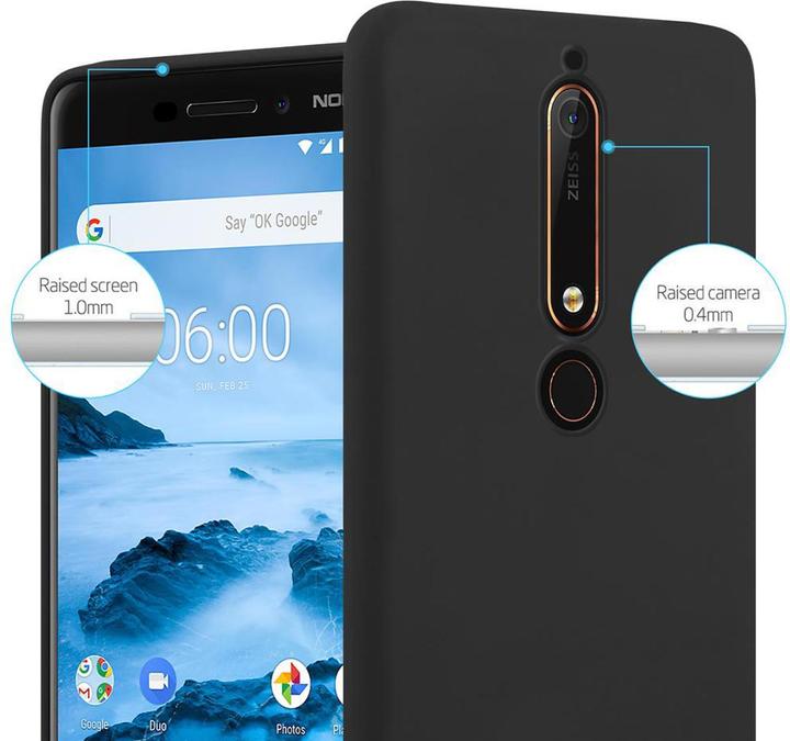 Productafbeelding Cadorabo TPU Candy Cover (Nokia 6.1, Nokia X6 2018)