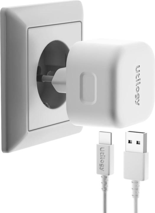 Produktbild Volutz USB-Wandladegerät Utilogy 20W USB-C + USB-A