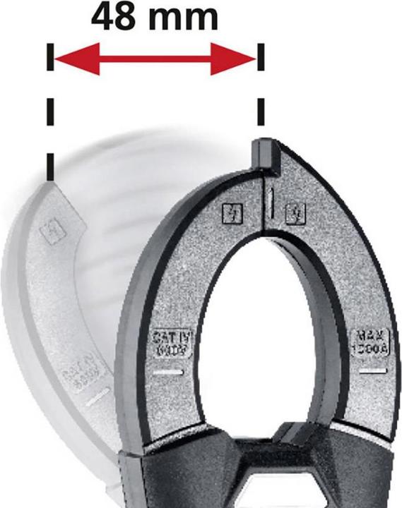Image du produit Laserliner ClampMeter XP (CAT IV 600V, CAT III 1000V)