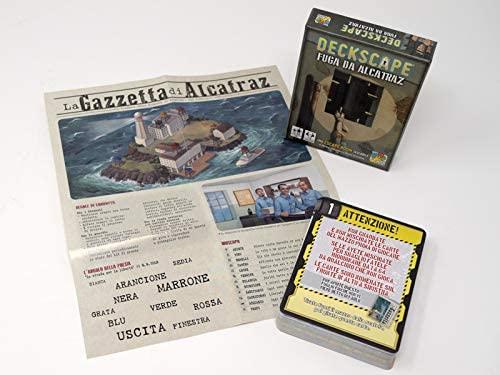 Produktbild DV Giochi Deckscape - Fuga da Alcatraz