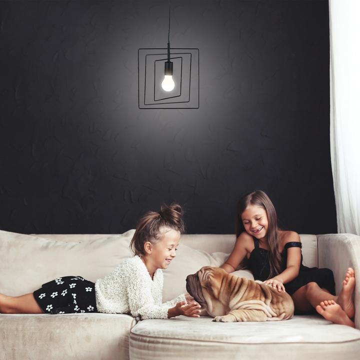 Immagine prodotto Relaxdays Lampadario a-sospensione (E27)