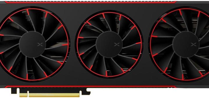 Produktbild XFX Qicksilver Radeon RX 7800 XT Magnetic Air Gaming (16 GB)