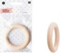 Actual product image Rico Design wooden small parts Ø 7 cm wooden ring, nature