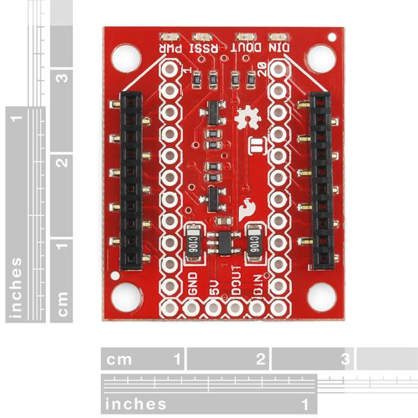 Immagine prodotto SparkFun XBee Explorer regolato (Componente di potenza)