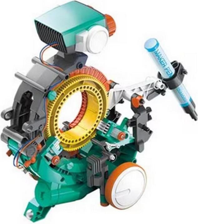 Actual product image Velleman Robot 5-in-1 kit