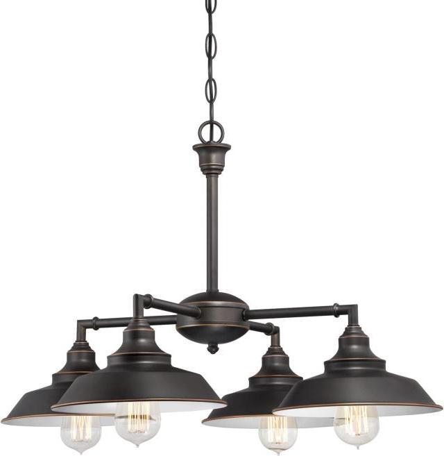 Produktbild Westinghouse Kronleuchter Iron Hill geölte Bronze (64 cm)