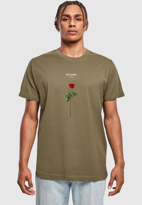 Actual product image Mister Tee Lost Youth Rose Tee - 13201 (XS)
