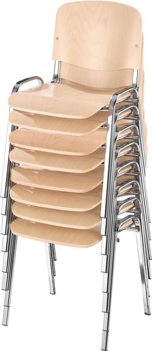 Image du produit Nowy Styl Chaise empilable ISO Wood