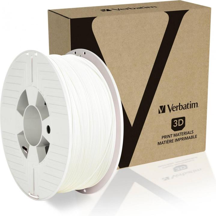 Actual product image Verbatim Filament (ABS, 1.75 mm, 1000 g, White)