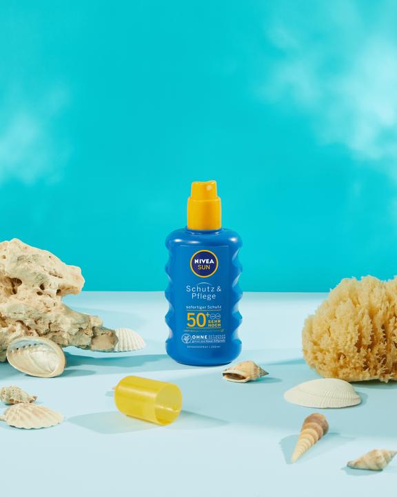Immagine prodotto NIVEA Protezione e cura (Spray solare, SPF 50+, 200 ml, 246 g)