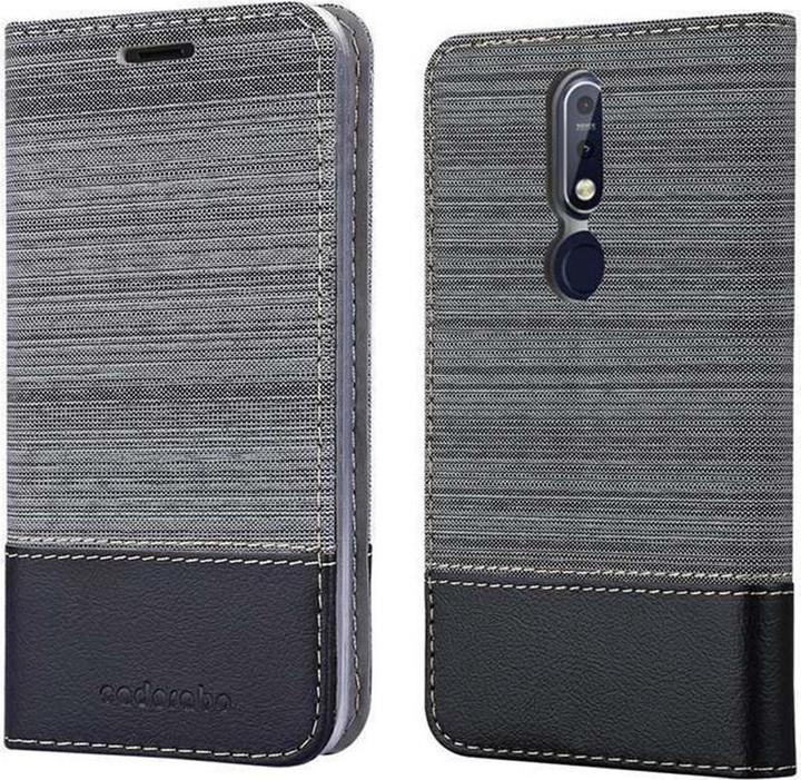 Image du produit Cadorabo Couverture look jeans Book (Nokia 7.1)
