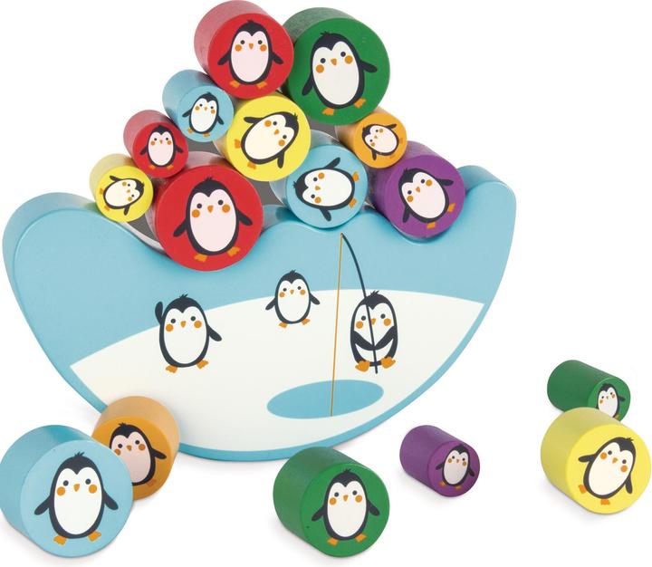 Immagine prodotto Apli Gioco di equilibrio pinguino (Multilingue)