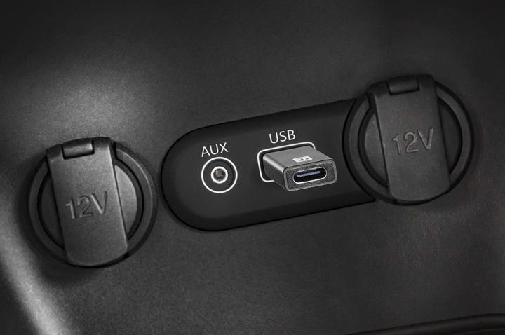 Actual product image Cellularline Car USB Adapter
