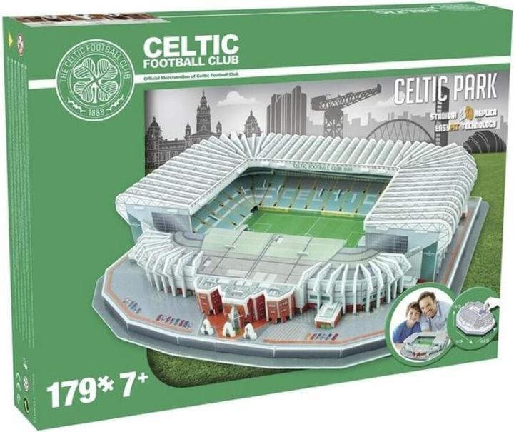 Actual product image Pro Lion Celtic Glasgow Stadium 3D Puzzle / Celtic Park 3D Puzzle (179 pieces)
