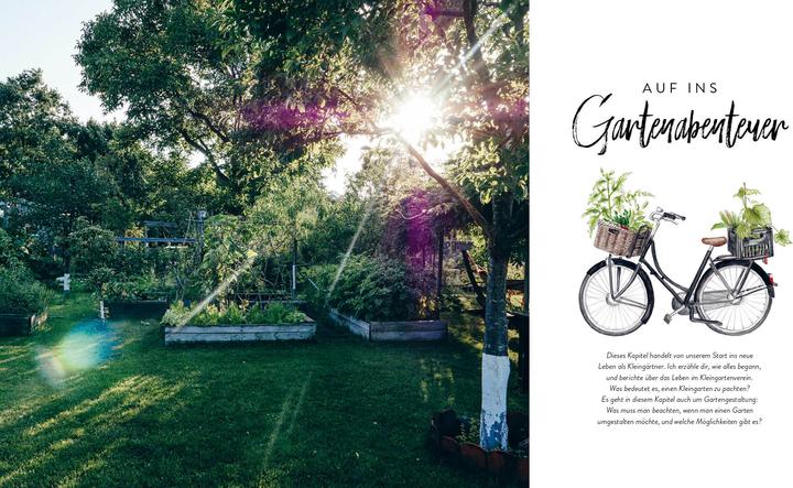 Immagine prodotto Kleine Freiheit Garten – Glücklich im Schrebergarten (Tedesco, Janine Estate, 2022)