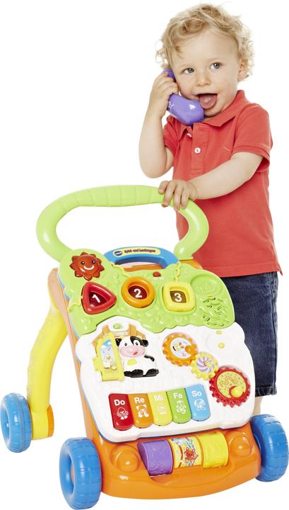 Productafbeelding VTech Speel- en loopwagen